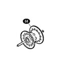 ●シマノ　16アンタレスDC (左ハンドル) (035189)用 純正標準スプール (パーツ品番13GNN)　 