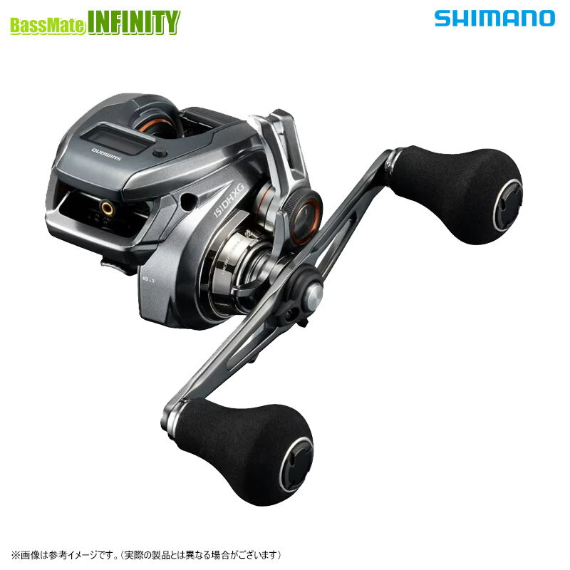 ●シマノ　24 バルケッタ プレミアム 151DHXG（047328）（左ハンドル） 【まとめ送料割】