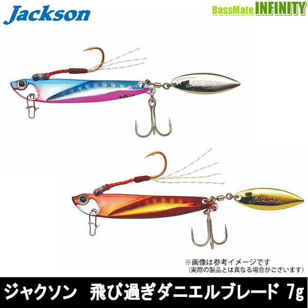 ●ジャクソン 飛び過ぎダニエルブレード 7g ...の紹介画像2