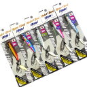 【在庫限定25%OFF】ジャクソン メタルエフェクトブレード 30g お買い得5個セット 【メール便配送可】 【まとめ送料割】