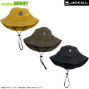 ジャッカル バックメッシュブリーザブルハット HA-A001 【メール便配送可】 【まとめ送料割】