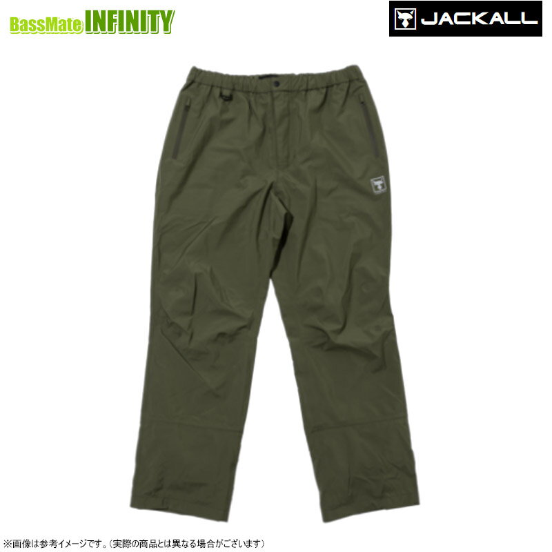 Rakuten - ●ジャッカル　クラウドシェルパンツ PA-A002 （オリーブ） 【まとめ送料割】【25jaw】