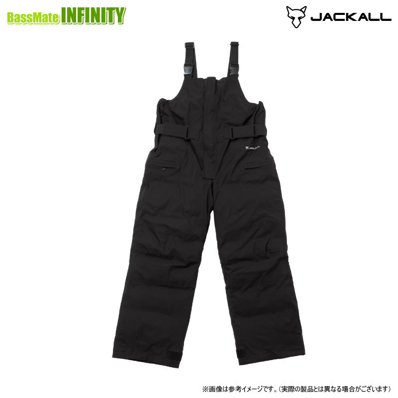 ●ジャッカル　サーモフォースビブEX PA-A004 （ブラック） 【まとめ送料割】【25jaw】【bkjp】