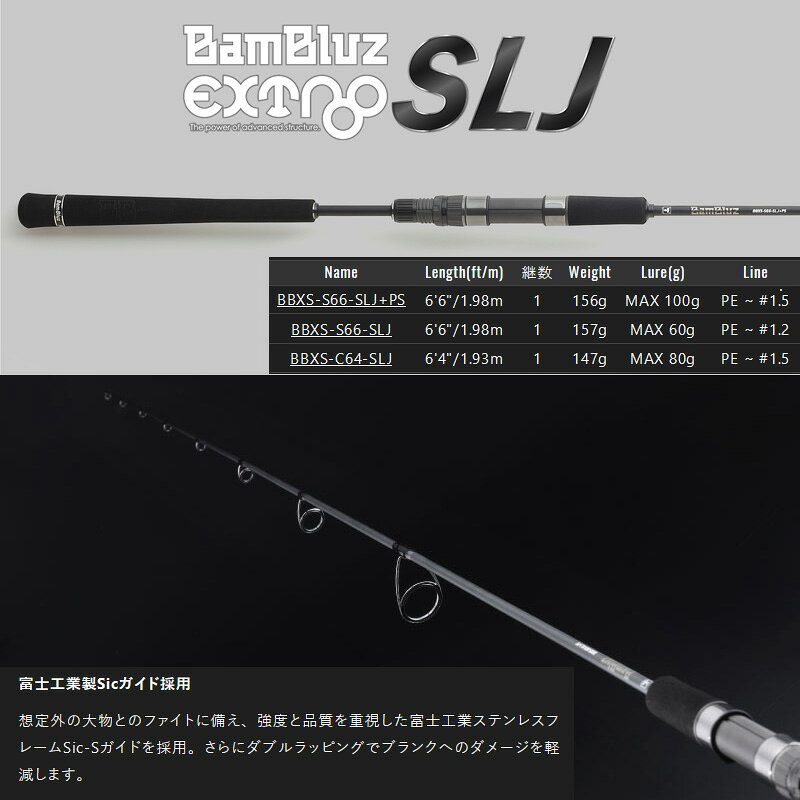 バンブルズ エクストロ SLJ BBXS-S66-SLJ+PS の商品画像2枚目