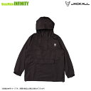●ジャッカル ST アノラックジャケット ブラック 【まとめ送料割】【bkts】
