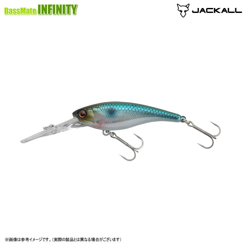 ●ジャッカル 想流 ソウルシャッド 52SP (3) 【メール便配送可】 【まとめ送料割】