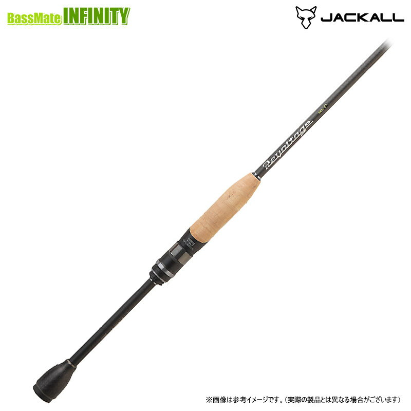 樂天商城 - ●ジャッカル　リボルテージ RVII-S65UL スピニングモデル
