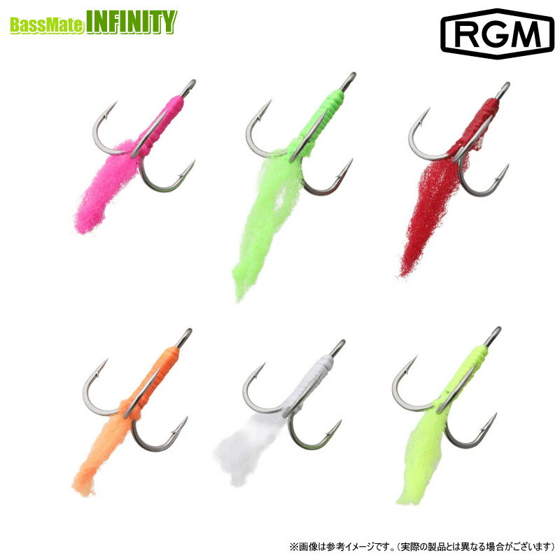 Rakuten - ジャッカル RGM ルースターギアマーケット　黍 キビ 30 スペアフックセット 【メール便配送可】 【まとめ送料割】