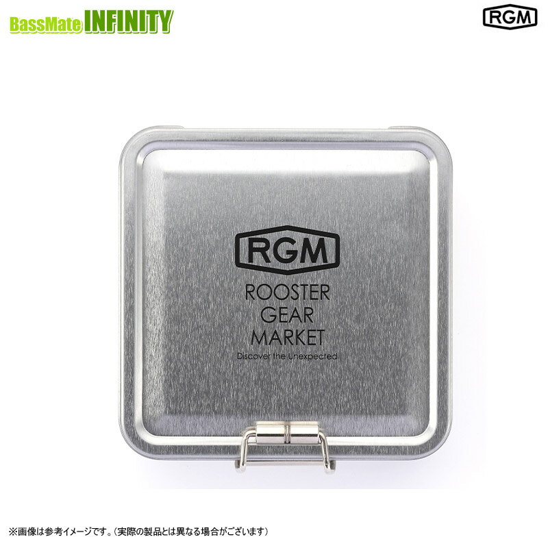 ジャッカル RGM ルースターギアマーケット TIN CASE SQUARE ティンケース スクエア 【まとめ送料割】