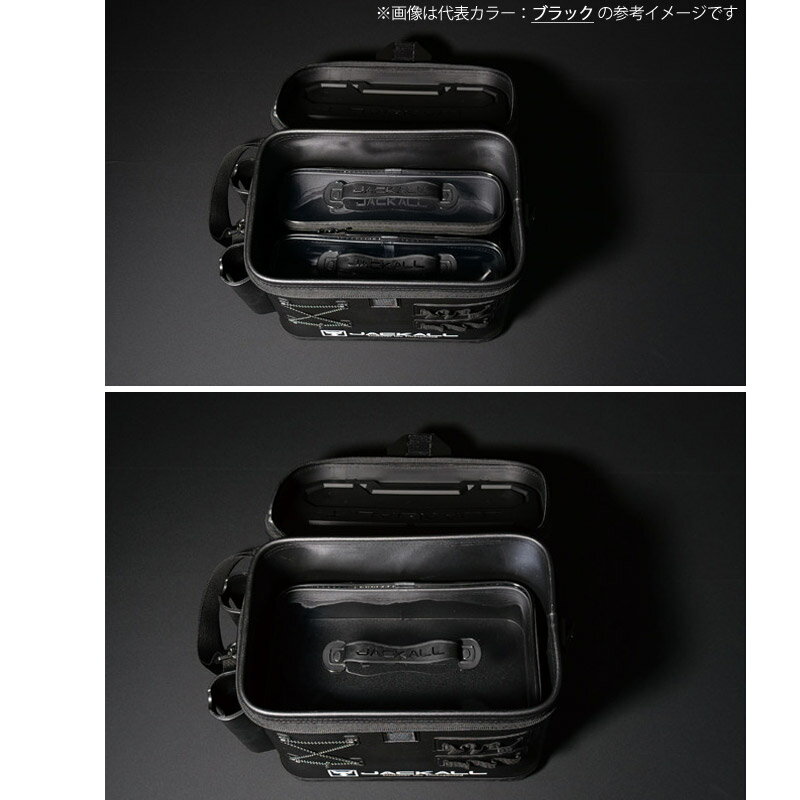 ●ジャッカル　タックルポーチR クリア M-T-3サイズ 【まとめ送料割】