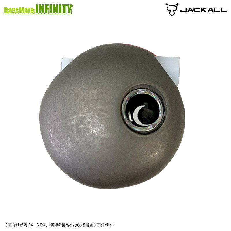 ●ジャッカル TGビンビン玉スライドヘッド NEO 30g(プレーン無塗装) 【メール便配送可】 【まとめ送料割】