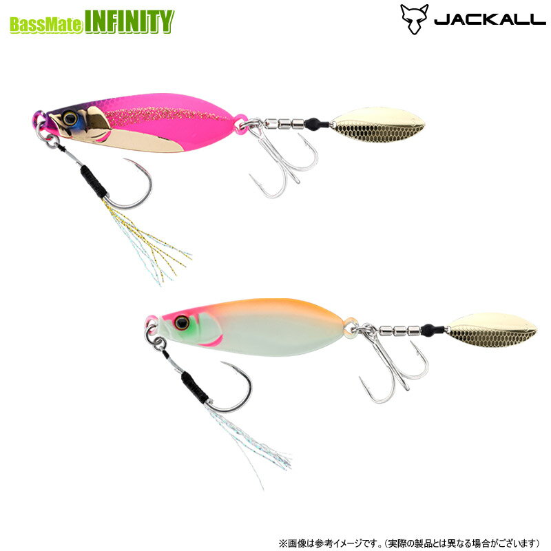●ジャッカル　ビッグバッカー E-ブレード W(ワイド) 60g  