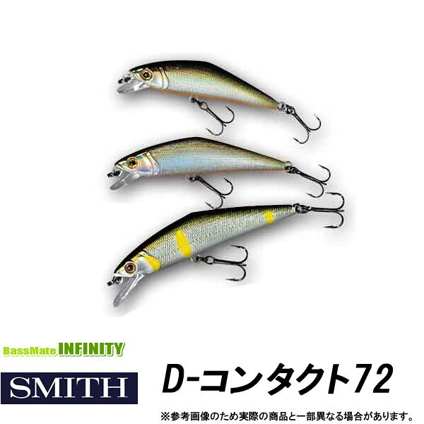 スミス D-コンタクト72