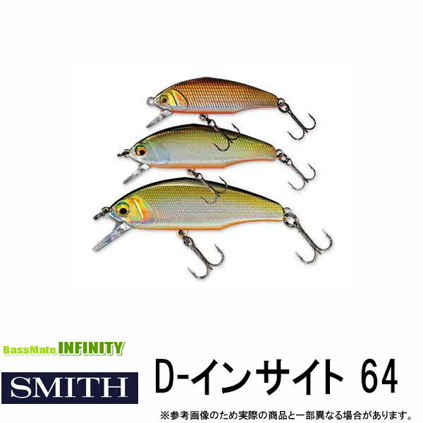 ●スミス SMITH　D-インサイト 64  