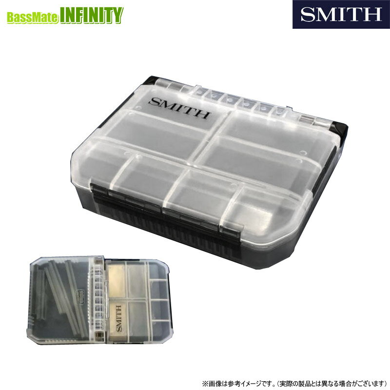 ●スミス SMITH コンパートメントボックス SM-C318SD クリアー 【まとめ送料割】