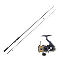 【シーバス入門セット】●アブガルシア ソルティーフィールド SFS-832ML+ダイワ 20 クレスト LT2500S(4)