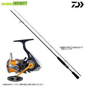 【バス釣り(スピニングモデル)入門セット】●ダイワ　タトゥーラ XT 641LFS （スピニングモデル）＋ダイワ　20 レブロス LT2500S-H