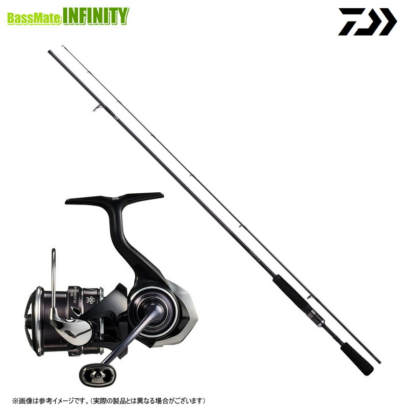 【バス釣り(スピニングモデル)入門セット】●ダイワ　タトゥーラ XT 682LFS （スピ...