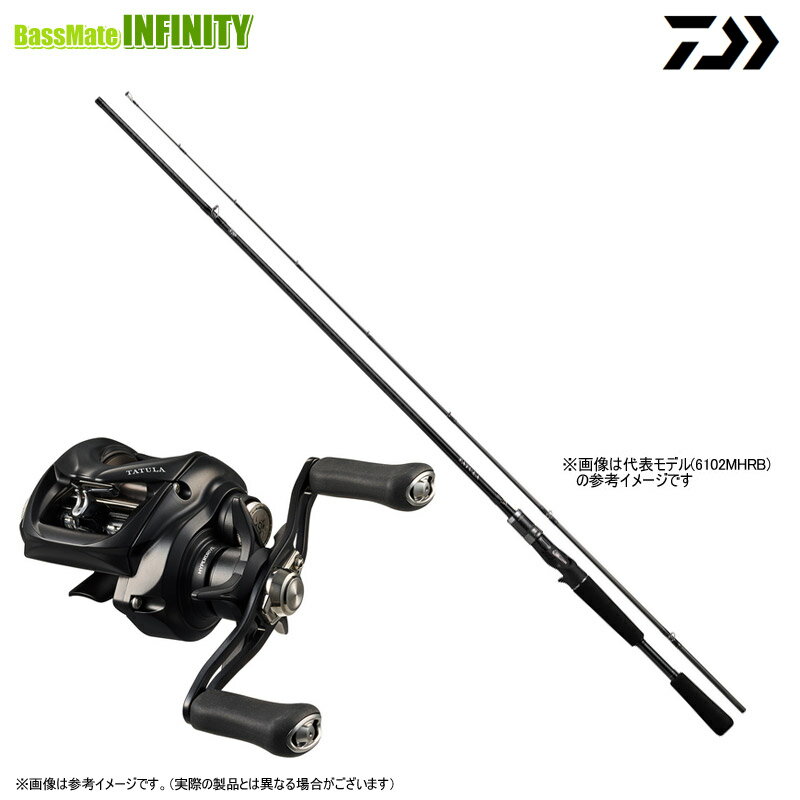 樂天商城 - 【バス釣り(ベイト)入門セット】●ダイワ　タトゥーラ XT 662MRB-G （ベイトモデル）＋ダイワ　24 タトゥーラ TW 100L (左ハンドル)