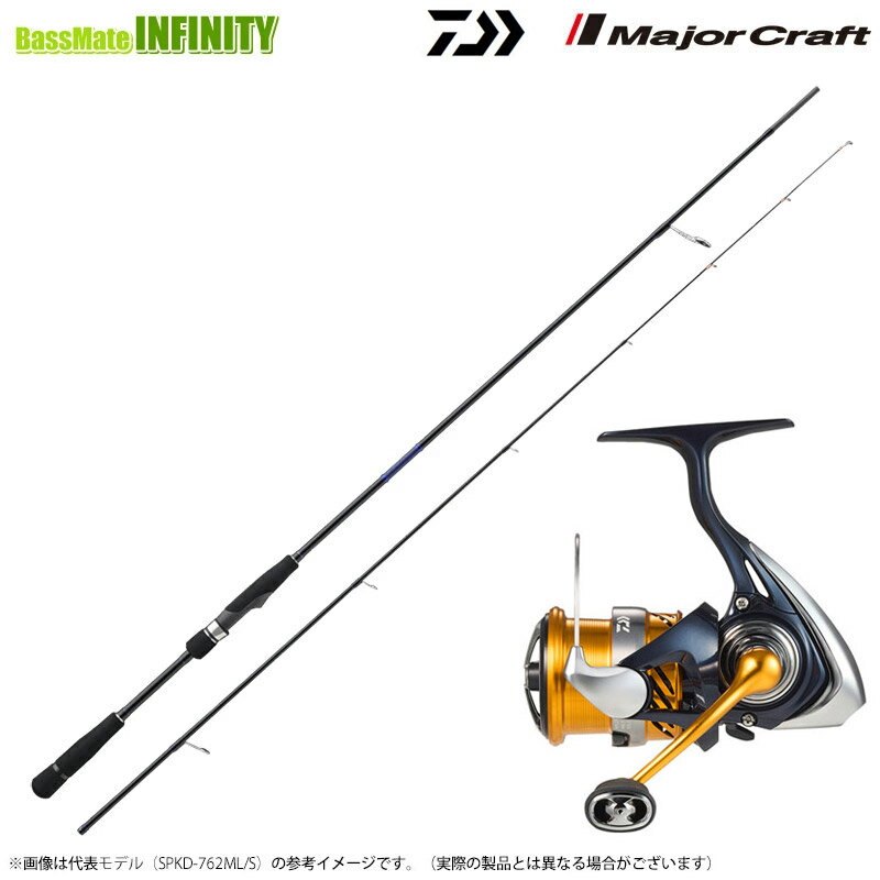 樂天商城 - 【チニング入門セット】●メジャークラフト　ソルパラ 黒鯛 SPKD-782M＋ダイワ　24 レブロス LT2500S-XH