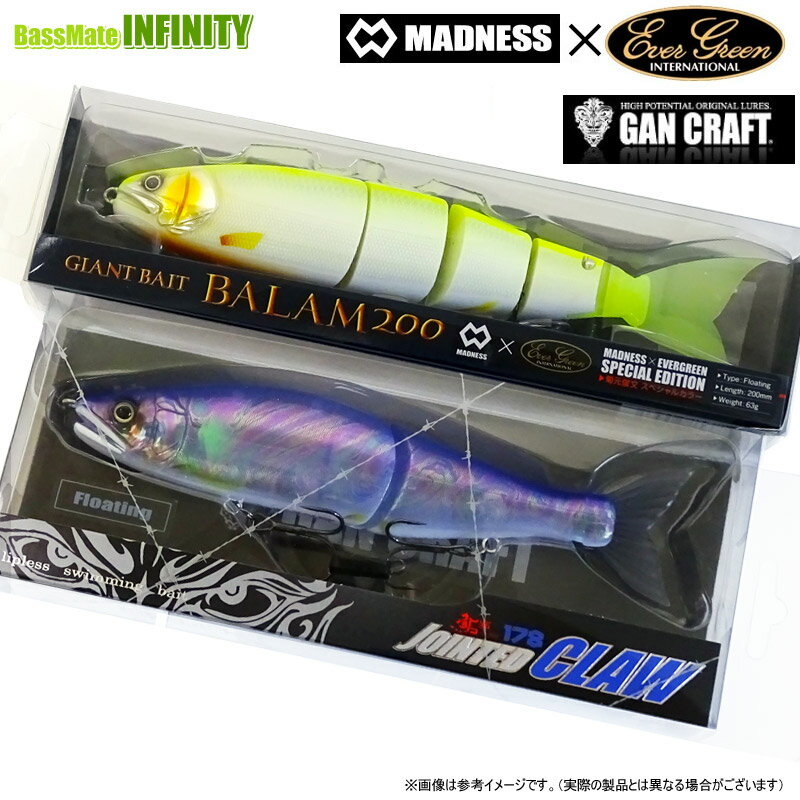 MADNESS BALAM300 バラム300 ビッグベイト #02 ハス マドネスジャパン バラム300（MADNESS JAPAN BALAM 300） 【シーバス