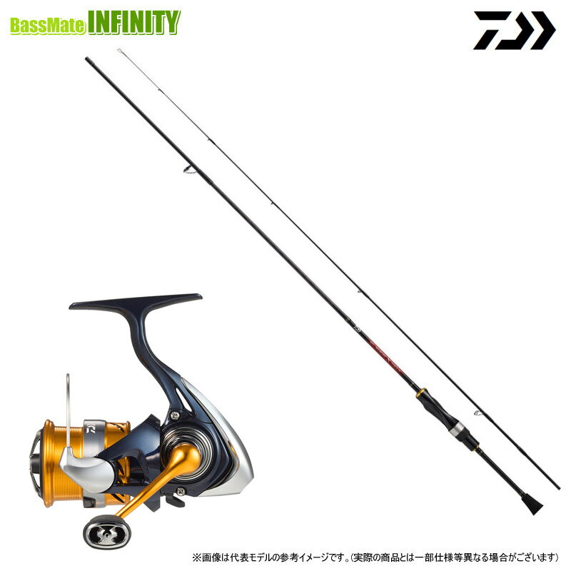 樂天商城 - 【アジ・メバル入門セット】●ダイワ　アジメバル X 510UL-S＋ダイワ 24 レブロス LT2000S