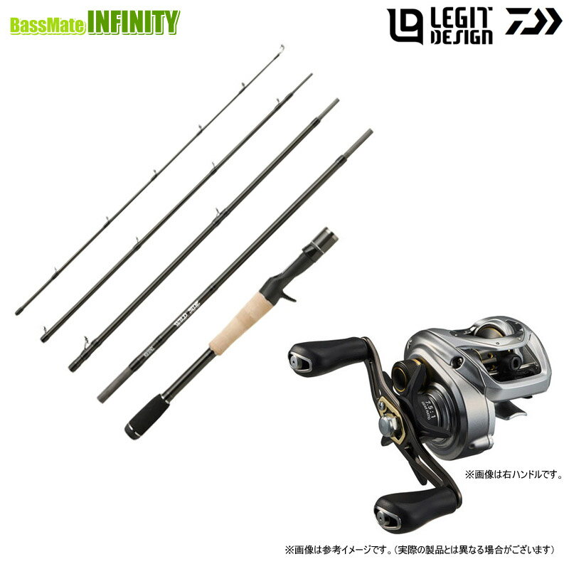 【バス釣り(ベイト)入門セット】●レジットデザイン　ワイルドサイド WSC611MH-5 マ...