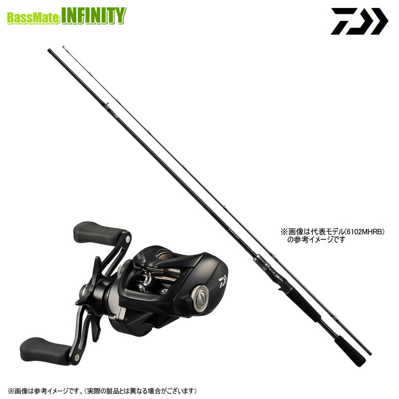 【バス釣り(ベイト)入門セット】●ダイワ　タトゥーラ XT 672MHFB （ベイトモデル）...