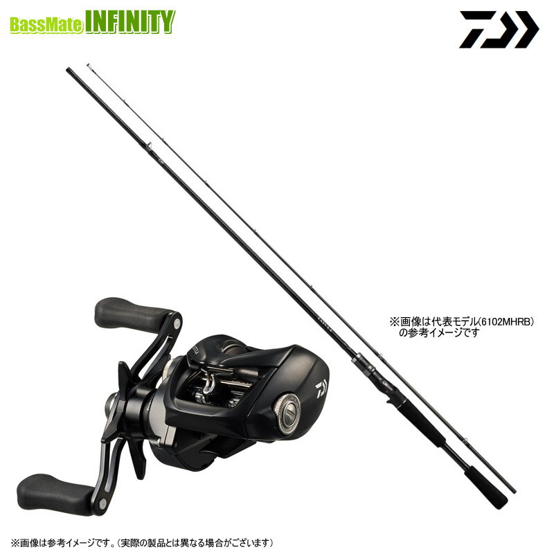 【バス釣り(ベイト)入門セット】●ダイワ　タトゥーラ XT 672MHFB （ベイトモデル）...