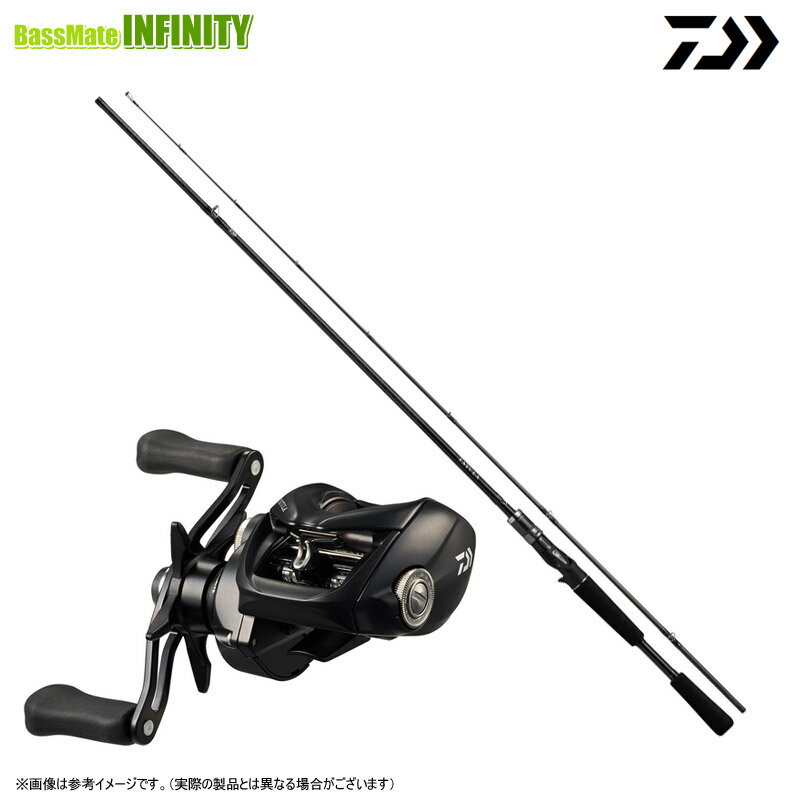 【バス釣り(ベイト)入門セット】●ダイワ　タトゥーラ XT 6102MHRB （ベイトモデル...