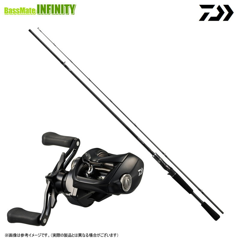 【バス釣り(ベイト)入門セット】●ダイワ　タトゥーラ XT 6102MHRB （ベイトモデル...