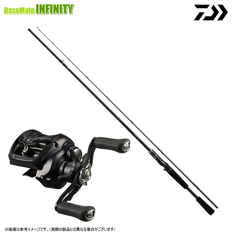 【バス釣り(ベイト)入門セット】●ダイワ　タトゥーラ XT 6102MHRB （ベイトモデル...