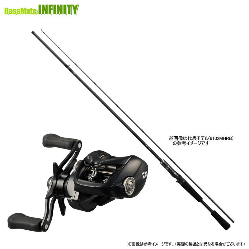 【バス釣り(ベイト)入門セット】●ダイワ　タトゥーラ XT 732MHFB （ベイトモデル）...