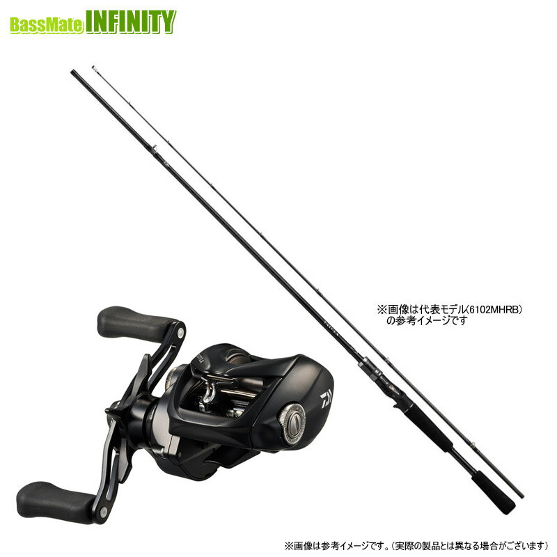 【バス釣り(ベイト)入門セット】●ダイワ　タトゥーラ XT 732MHFB （ベイトモデル）...