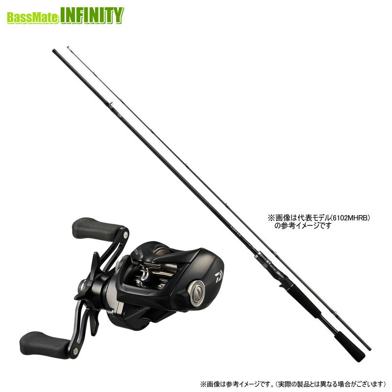 【バス釣り(ベイト)入門セット】●ダイワ　タトゥーラ XT 732HFB （ベイトモデル）...