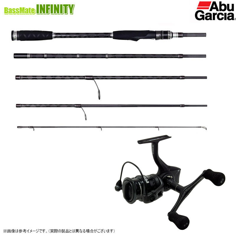 【エギング入門セット】●アブガルシア Abu　クロスフィールド XSFS-856ML-MB＋アブガルシア MAX SX マックス エスエックス スピニング 2500SHD 【まとめ送料割】