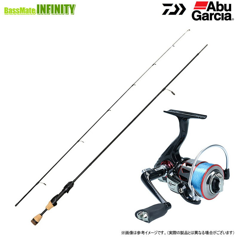 【ナイロン4lb(100m)糸付き】【エリアトラウト(管理釣り場)入門セット】●アブガルシア Abu　マスビート..