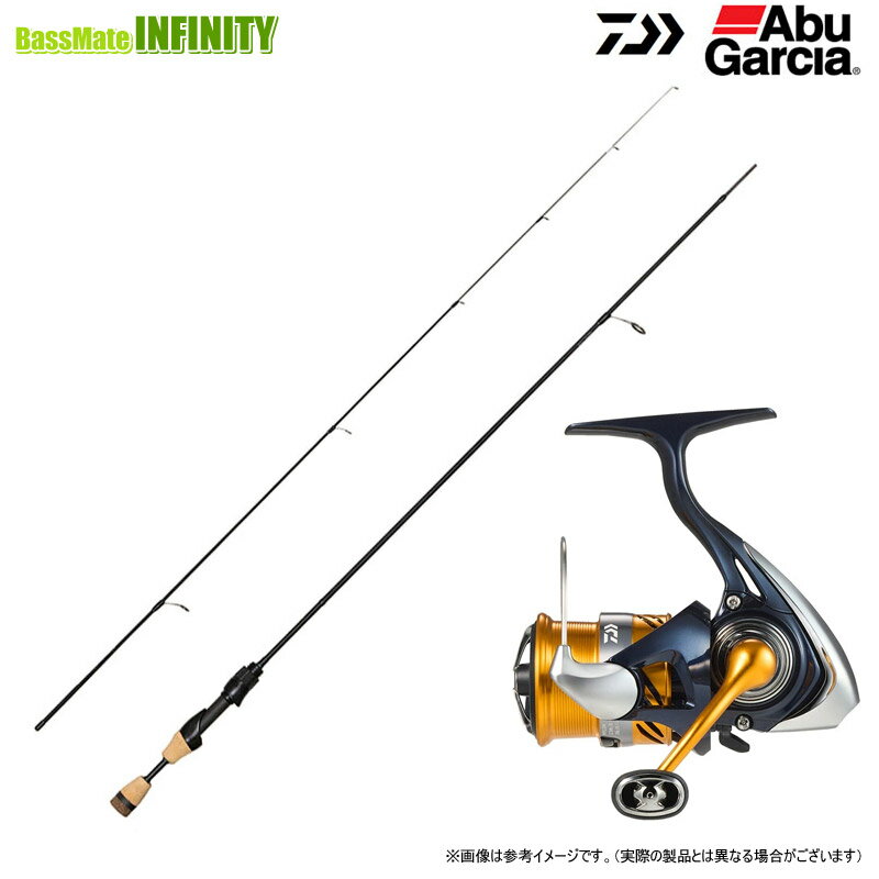 Rakuten - 【ナイロン3lb(約80m)糸付き】【エリアトラウト(管理釣り場)入門セット】●アブガルシア Abu　マスビート4 MBES-632ULS (スピニングモデル)＋ダイワ　24 レブロス LT1000S