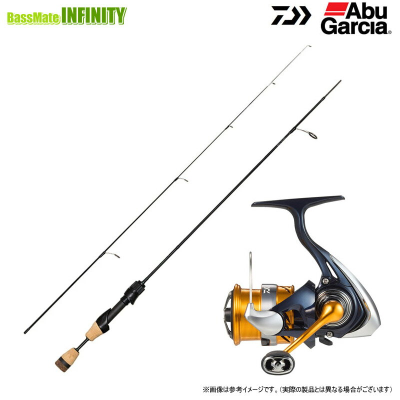 Rakuten - 【ナイロン4lb(約120m)糸付き】【エリアトラウト(管理釣り場)入門セット】●アブガルシア Abu　マスビート4 MBES-482XULS (スピニングモデル)＋ダイワ　24 レブロス LT2000S 【まとめ送料割】