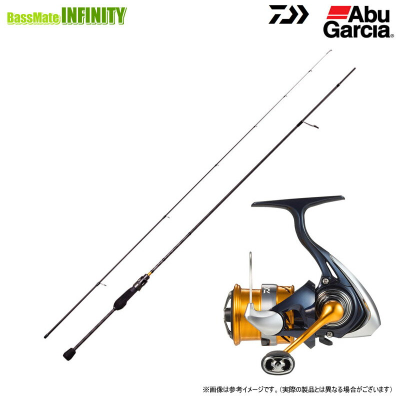 樂天商城 - 【アジング入門セット】●アブガルシア Abu　ソルティースタイル アジ SYAS-6102LS (スピニング)＋ダイワ　24 レブロス LT2000S