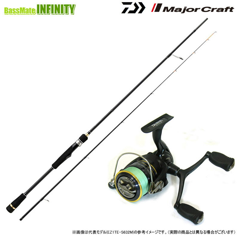 メジャークラフト 25 エギゾースト1G ティップラン EZ1TE-S632M