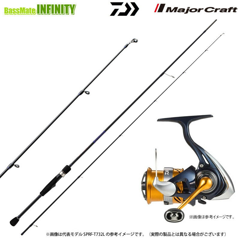 Rakuten - 【メバル入門セット】●メジャークラフト　NEW 25 ソルパラ SPRF-T762ML ロックフィッシュ＋ダイワ　24 レブロス LT2000S-XH