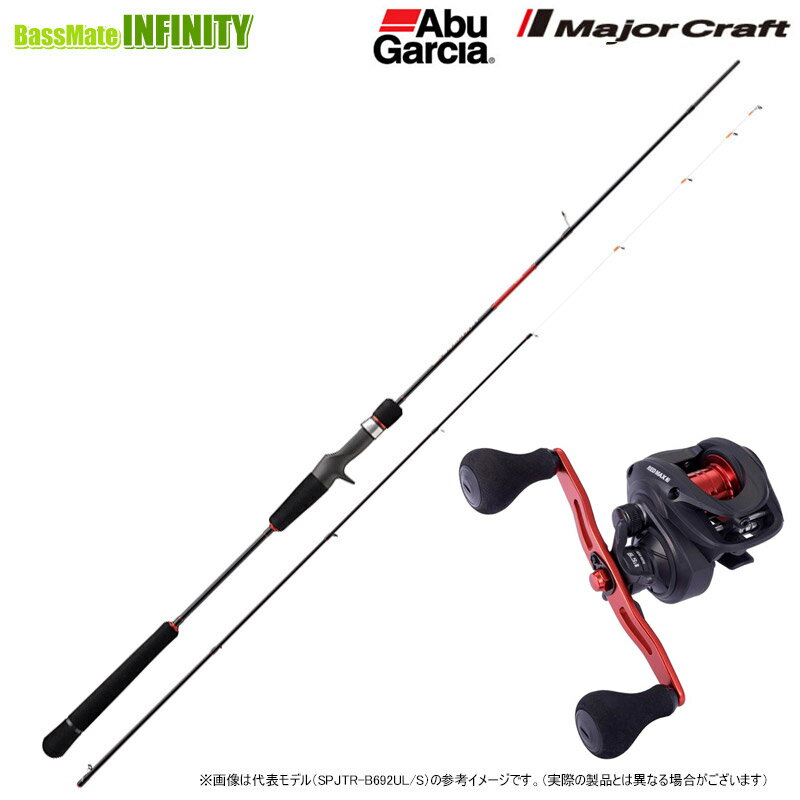 【タイラバ入門セット】●メジャークラフト　25 ソルパラ タイラバモデル SPJTR-B692L/S＋アブガルシア ..