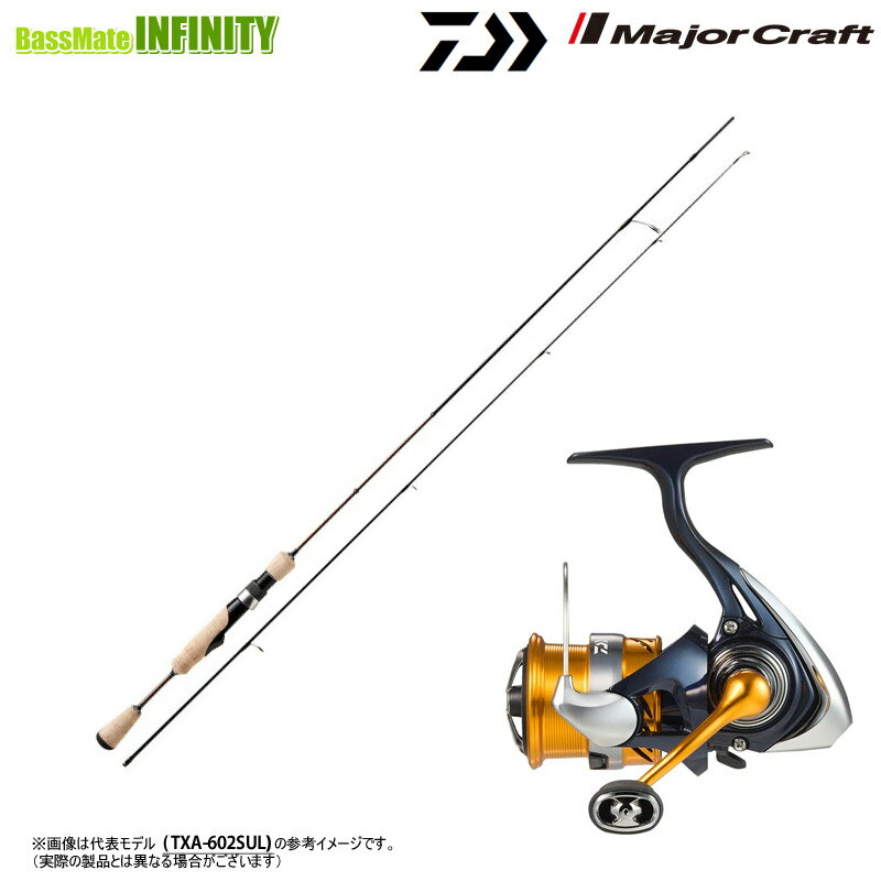 楽天市場】メジャークラフト トラパラ txaー602ulの通販