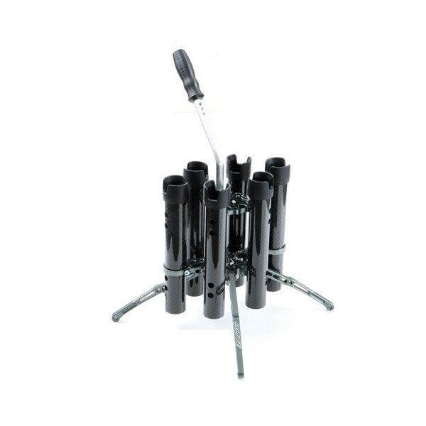 ドライブ DLIVE　ロッドスタンド FORCE フォース カーボン 6本仕様 DLF-RS2CP-GU2 【まとめ送料割】