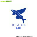●JetSlow(ジェットスロウ)×TULALA ジェットセッター JetSetter 61C (ベイトキャスティング) 【まとめ送料割】(4)