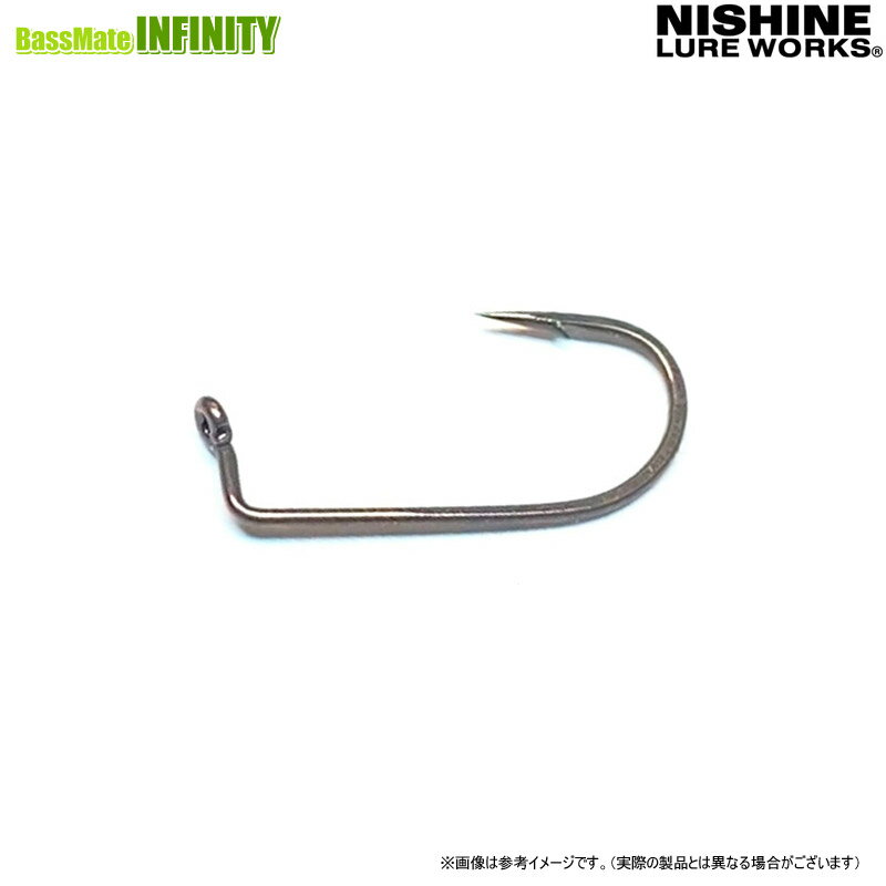 ●NISHINE LURE WORKS ニシネルアーワークス　ニシネ DS フック ＃5  
