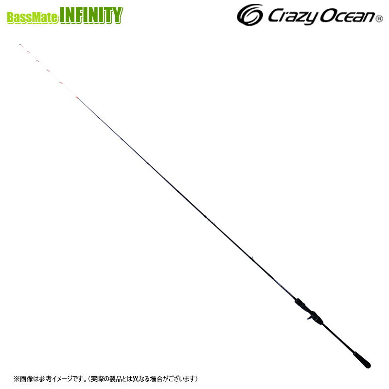 樂天商城 - ●クレイジーオーシャン　オーシャンウィップ イカメタル OWIM-B65A(オールレンジ)