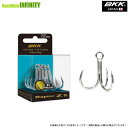 ●BKK トレブルフック ラプターZ バーブレス RAPTOR-Z BL (サイズ:3/0~5/0) 【まとめ送料割】