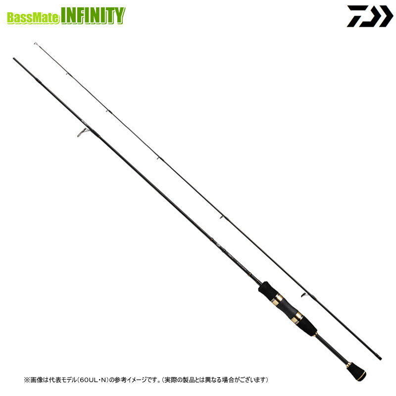 ●ダイワ21トラウトXAT63UL・N